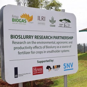New research partnership seeks to explore the value of&nbsp;bioslurry