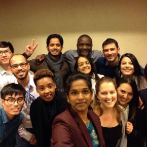 CLIFF students meet in Germany to exchange knowledge and experience during&nbsp;COP23