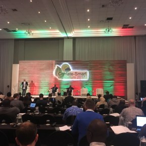 Mazingira Centre at Climate Smart Agriculture Conference 2017 in Johannesburg, South&nbsp;Africa