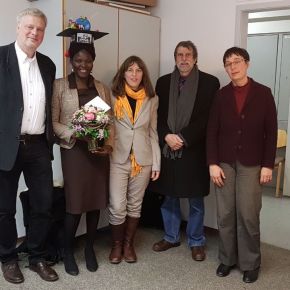 First Mazingira PhD student – Alice Onyango – successfully defended her thesis