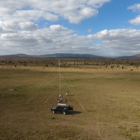 Strengthening African research infrastructure for greenhouse gas observations