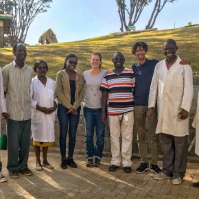 Two students from Braeburn International School Arusha joining Mazingira for a&nbsp;week